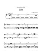Beethoven: 3 Sonatas in E-flat Major, F minor, D Major (noty na klavír)