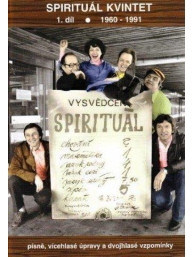 Zpěvník Spirituál Kvintet - 1. díl - 1960-1991