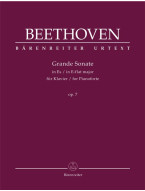 Beethoven: Grande Sonate in E-flat Major Op. 7 (noty na klavír)