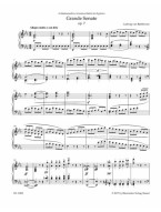 Beethoven: Grande Sonate in E-flat Major Op. 7 (noty na klavír)