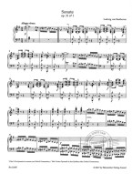 Beethoven: 3 Sonatas In G Major, D Minor & E-Flat Major Op. 31 (noty na klavír)