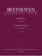 Beethoven: Sonata In F Major Op. 54 (noty na klavír)