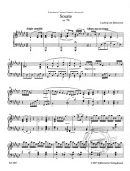 Beethoven: Sonata in F-Sharp Major Op. 78 (noty na klavír)