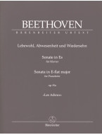 Beethoven: Sonata In E-Flat Op.81a 