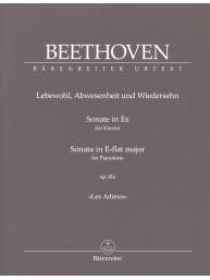 Beethoven: Sonata In E-Flat Op.81a 