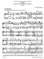 Beethoven: Sonata In E-Flat Op.81a 