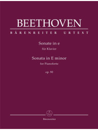 Beethoven: Sonata In E Minor Op. 90 (noty na klavír)