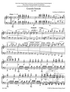 Beethoven: Grande Sonate in B-flat Major Op. 106 - Hammerklavier (noty na klavír)