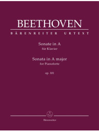 Beethoven: Sonata In A Op. 101 (noty na klavír)