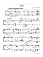 Beethoven: Sonata In A Op. 101 (noty na klavír)