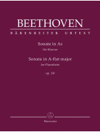 Beethoven: Sonata In A-flat Major op. 110 (noty na klavír)