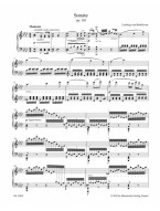 Beethoven: Sonata In A-flat Major op. 110 (noty na klavír)