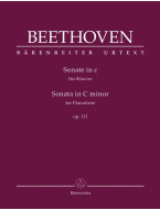 Beethoven: Sonata in C Minor Op.111 (noty na klavír)