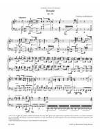 Beethoven: Sonata in C Minor Op.111 (noty na klavír)