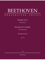 Beethoven: Sonata In G Major Op. 79 