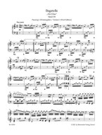 Beethoven: Bagatelle For Piano in A Mino,r WoO 59 - Für Elise (noty na klavír)