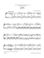 Beethoven: Complete Sonatas for Pianoforte I-III (noty na klavír)