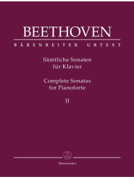 Beethoven: Complete Sonatas for Pianoforte II (noty na klavír)