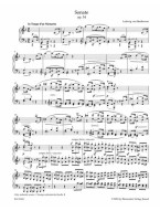 Beethoven: Complete Sonatas for Pianoforte III (noty na klavír)