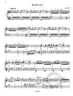 Beethoven: Easy Piano Pieces And Dances (noty na klavír)