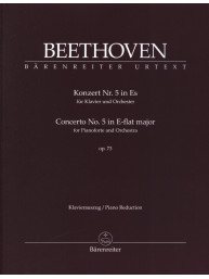 Beethoven: Piano Concerto No.5 In E-flat Op.73 - Empero For Piano and Orchestra (noty na klavír)