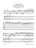 Beethoven: Piano Concerto No.5 In E-flat Op.73 - Empero For Piano and Orchestra (noty na klavír)