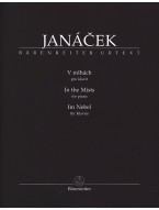 Leoš Janáček: In the Mists / V mlhách (noty na sólo klavír)