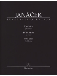 Leoš Janáček: In the Mists / V mlhách (noty na sólo klavír)