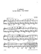 Leoš Janáček: In the Mists / V mlhách (noty na sólo klavír)