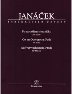 Leoš Janáček: On An Overgrown Path / Po zarostlém chodníčku (noty pro klavír)