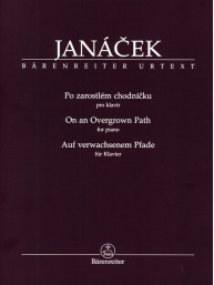 Leoš Janáček: On An Overgrown Path / Po zarostlém chodníčku (noty pro klavír)