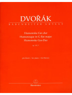 Antonín Dvořák: Humoreska Ges-Dur (noty na klavír)