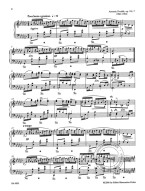 Antonín Dvořák: Humoreska Ges-Dur (noty na klavír)