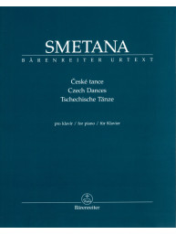 Bedřich Smetana: Czech Dances / České tance (noty na klavír)