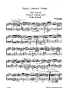 Bedřich Smetana: Czech Dances / České tance (noty na klavír)