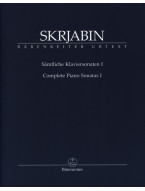 Alexandr Skrjabin: Complete Piano Sonatas I (noty na klavír)