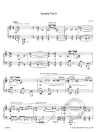 Alexandr Skrjabin: Complete Piano Sonatas III (noty na klavír)