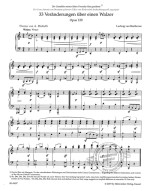 Beethoven: 33 Variations on a Waltz op. 120, Diabelli Variations (noty na klavír)