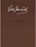Leoš Janáček: Sinfonietta (noty na čtyřruční klavír)