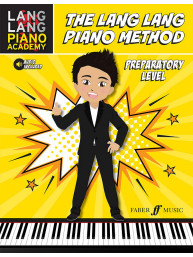 The Lang Lang Piano Method Preparatory Level (noty na klavír)(+audio)