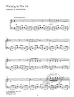 The Piano Player: Wintertide (noty na klavír)