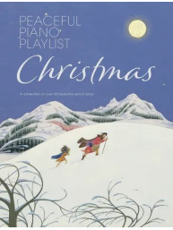 Peaceful Piano Playlist: Christmas (noty na klavír)