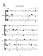 Franco Bertucci: Easy to Play Guitar Trios (noty na kytaru)(+audio)
