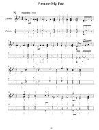 Ondřej Šárek: Ukulele Picking Tunes - Early Music Gems (noty, tabulatury na kytaru)