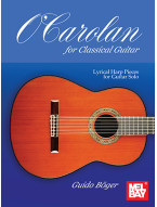 Guido Boger: O'Carolan for Classical Guitar (noty na kytaru)