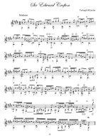 Guido Boger: O'Carolan for Classical Guitar (noty na kytaru)