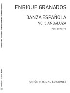 Enrique Granados: Danza Espanola No.5 Para Guitarra (noty na kytaru)