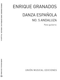 Enrique Granados: Danza Espanola No.5 Para Guitarra (noty na kytaru)