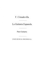 Francisco Cimadevilla: La Guitarra Espanola (noty na kytaru)