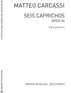 Matteo Carcassi: Seis Caprichos Op.26 - R Sainz De La Maza (noty na kytaru)